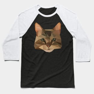 Geometrical bengal cat Baseball T-Shirt